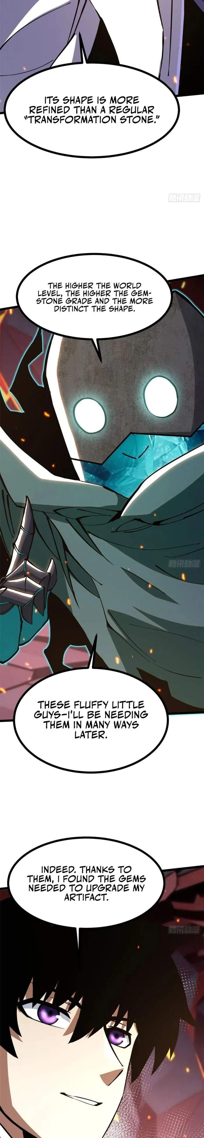 I Really Don't Want To Learn Forbidden Spells Chapter 126 4